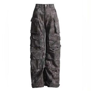 Camouflage Cargo Pants Size 29